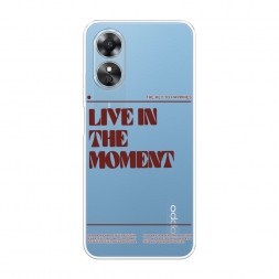 ����������� ����� Live in the moment �� Oppo A17