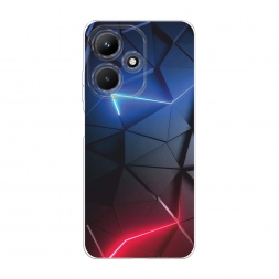 Силиконовый чехол Геймерская абстракция на Infinix Hot 30i