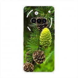 Силиконовый чехол Лес 13 на Nothing Phone 3a