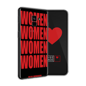 ����������� ����� WOMEN �� Samsung Galaxy A8 Plus 2018