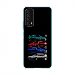 ����������� ����� JDM Legend cars �� Huawei P Smart 2021