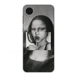 ����������� ����� Mona Lisa sucking lollipop �� Samsung Galaxy A03 Core