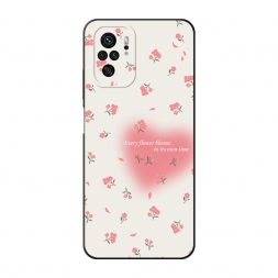 ������� ����������� ����� Blooms in time pink �� Xiaomi Redmi Note 10S