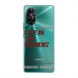 ����������� ����� Live in the moment �� Honor V40 Lite