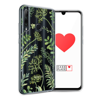 ����������� ����� Green Leaves �� Honor 20 Lite 2019