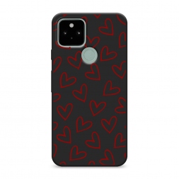 ������� ����������� ����� Little hearts doodles 2 �� Google Pixel 5A