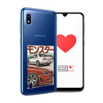 ����������� ����� Monster car �� Samsung Galaxy A10