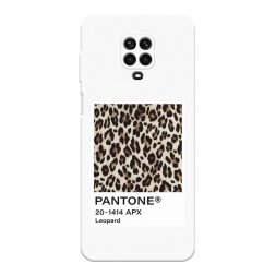 ����� soft touch ����� Pantone leopard �� Xiaomi Redmi Note 9S