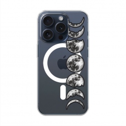 Фазы луны на iPhone 15 Pro