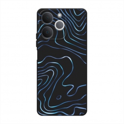 ������� ����������� ����� Blue lines �� Realme Note 70