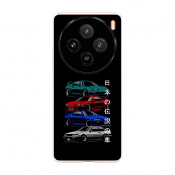 ����������� ����� JDM Legend cars �� Vivo X100