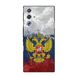 Матовый силиконовый чехол РФ на ZTE Nubia Red Magic 9 Pro