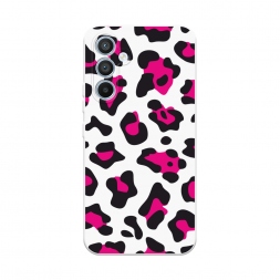 Soft touch ����� Pink cow spots �� Samsung Galaxy A54