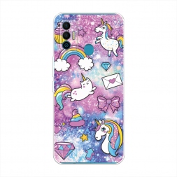 ����������� ����� Rainbow doodles �� Tecno Spark 7