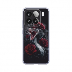 Силиконовый чехол Dark snake на Xiaomi 15