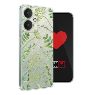 ����������� ����� Green Leaves �� Xiaomi Redmi 13C 5G