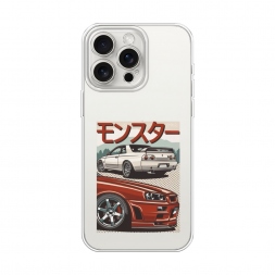 ����������� ����� Monster car �� iPhone 15 Pro Max