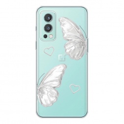 ����������� ����� white butterflies 2 �� OnePlus Nord 2