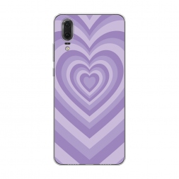 ����������� ����� Violet heart latte �� Huawei P20