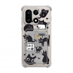 ������ Black cat doodles �� OnePlus 15