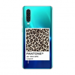 ����������� ����� Pantone leopard �� Huawei P30
