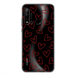 ����������� ����� Little hearts doodles 2 �� Huawei P20 lite 2019