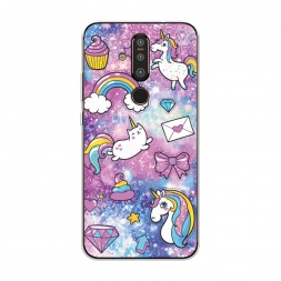 ����������� ����� Rainbow doodles �� Nokia X71