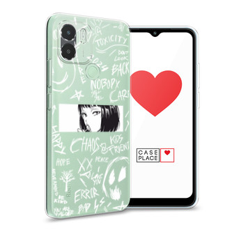 ����������� ����� Manga graffiti white �� Poco C50