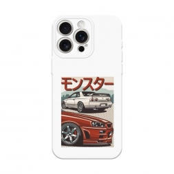 Soft touch ����� Monster car �� iPhone 15 Pro Max