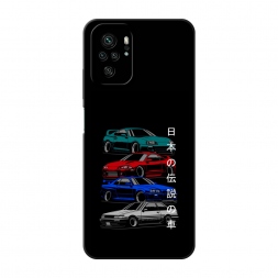������� ����������� ����� JDM Legend cars �� Xiaomi Redmi Note 10