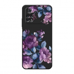 ������� ����������� ����� Purple Blossoms �� Xiaomi Poco M4 Pro 4G