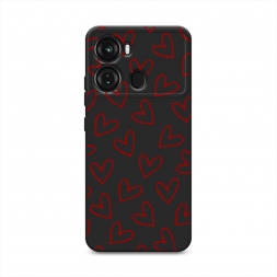 ������� ����������� ����� Little hearts doodles 2 �� Itel P40