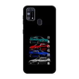 ������� ����������� ����� JDM Legend cars �� Samsung Galaxy M31