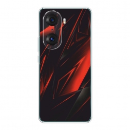Силиконовый чехол Игровой фон на Honor 60 Pro