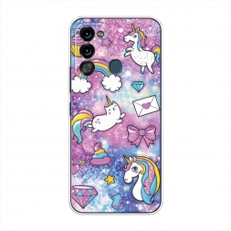 ����������� ����� Rainbow doodles �� Itel Vision 3