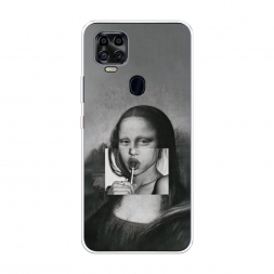 ����������� ����� Mona Lisa sucking lollipop �� ZTE Blade V2020 4G