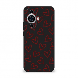 ������� ����������� ����� Little hearts doodles 2 �� Huawei Nova 12S