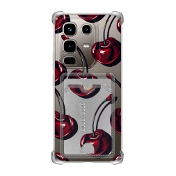 Карман Сочные черешни 4 на Infinix Note 50 pro