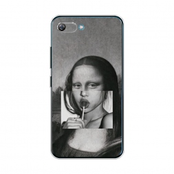 ����������� ����� Mona Lisa sucking lollipop �� Itel A25