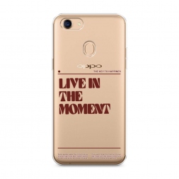 ����������� ����� Live in the moment �� Oppo F5