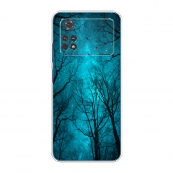 Силиконовый чехол Сказочный лес на Xiaomi Poco M4 Pro 4G