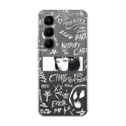 ����������� ����� Manga graffiti white �� Infinix Hot 60 Pro Plus