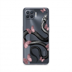 ����������� ����� Snake and butterflies 3 �� Oppo A93