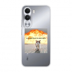 Силиконовый чехол Не надо было орать на Realme C100i