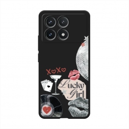 ����������� ����� xoxo lucky girl 2 �� Poco F6 Pro