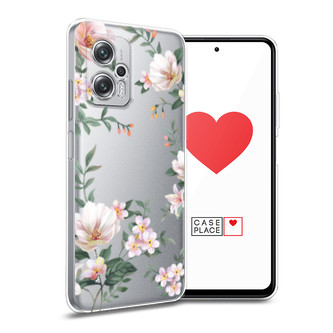 ����������� ����� Beautiful white flowers �� Xiaomi Poco X4 GT