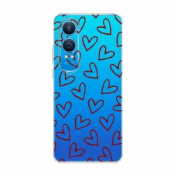����������� ����� Little hearts doodles 2 �� OnePlus Nord CE4 Lite 5G