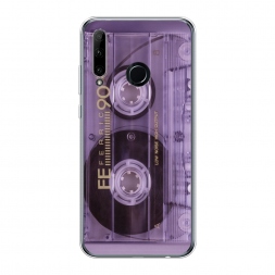 Силиконовый чехол Кассета фото на Honor 10i
