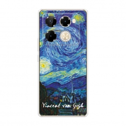 ����������� ����� De sterrennacht Vincent van Gogh �� Infinix Note 40 Pro Plus