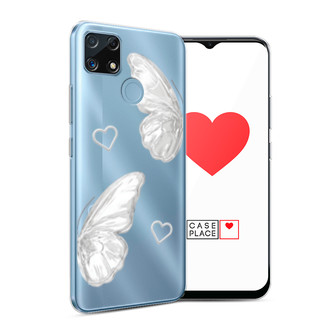 ����������� ����� white butterflies 2 �� Realme C25